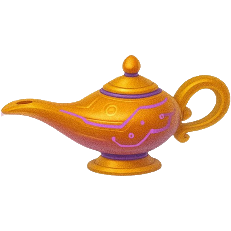 Magic lamp